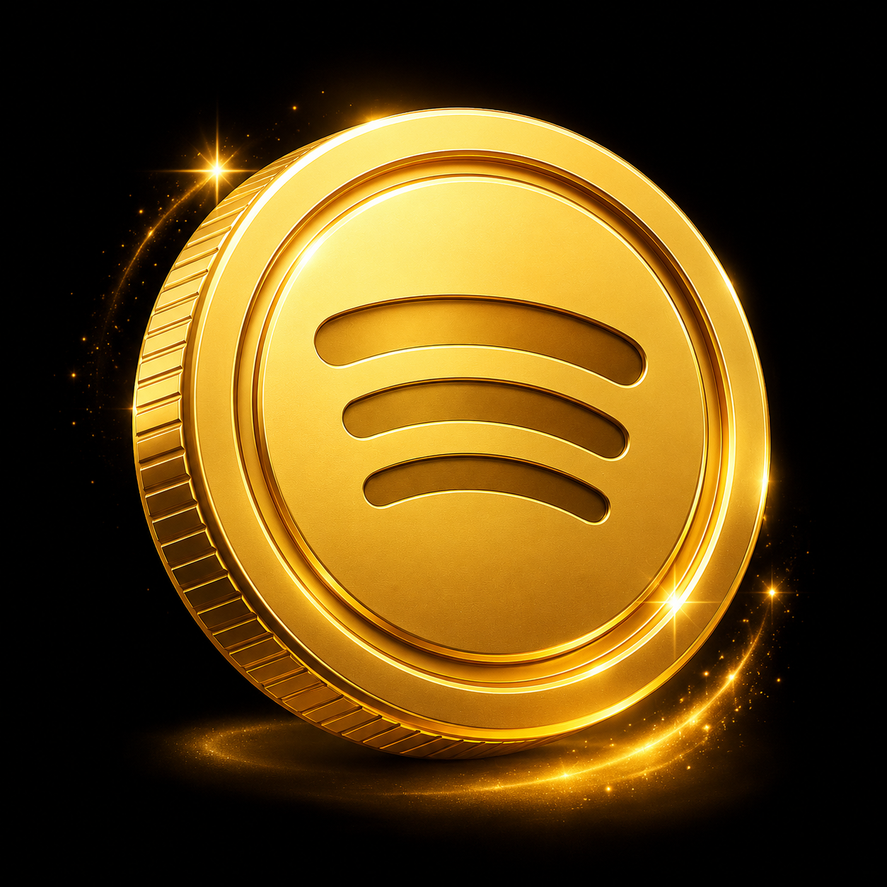 Spotify Pay coin